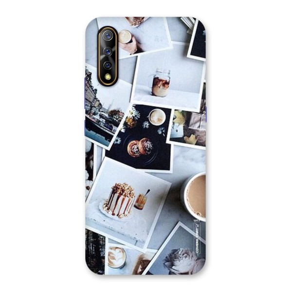 Pictures Coffee Back Case for Vivo S1