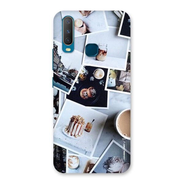 Pictures Coffee Back Case for Vivo U10