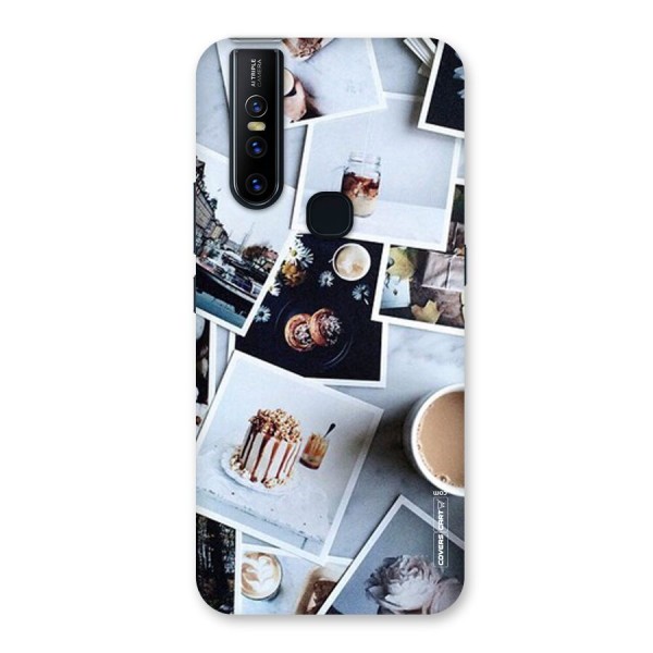 Pictures Coffee Back Case for Vivo V15