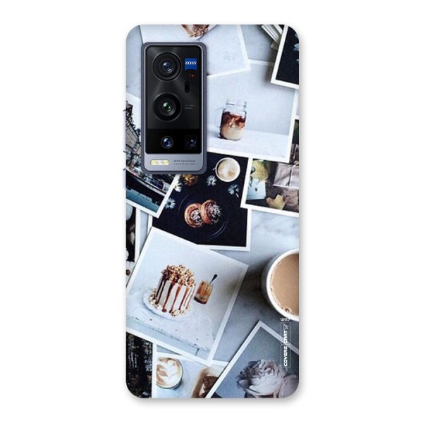 Pictures Coffee Back Case for Vivo X60 Pro Plus