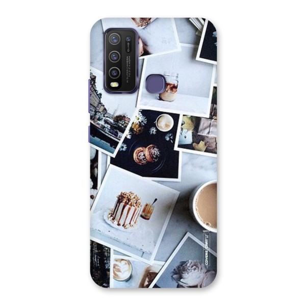 Pictures Coffee Back Case for Vivo Y30