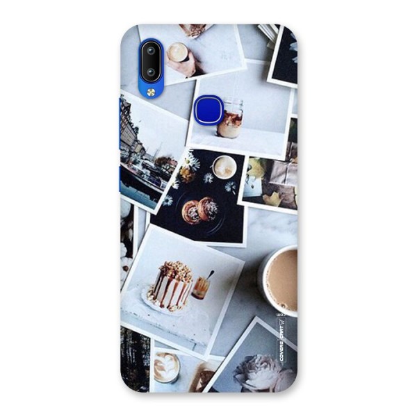 Pictures Coffee Back Case for Vivo Y91