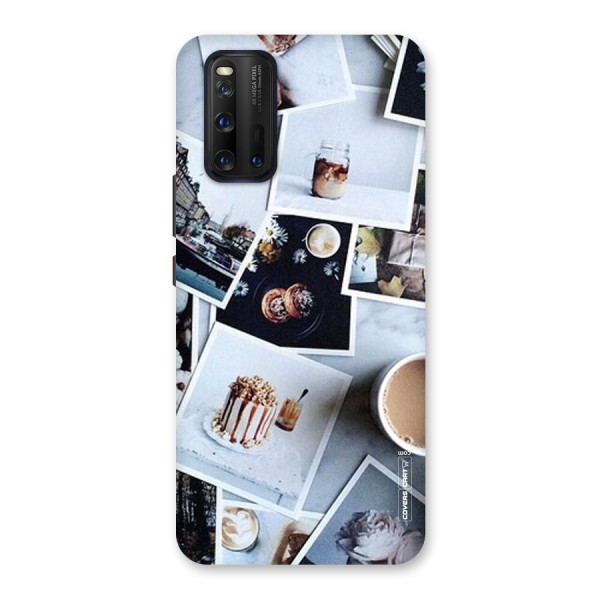 Pictures Coffee Back Case for Vivo iQOO 3