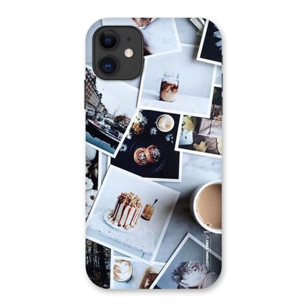 Pictures Coffee Back Case for iPhone 11