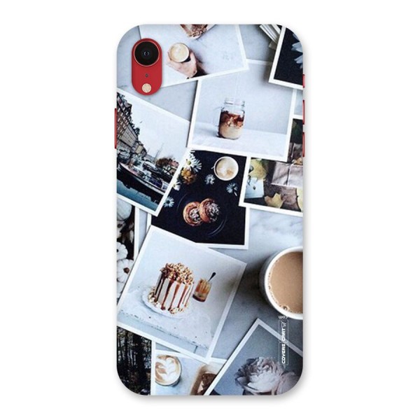 Pictures Coffee Back Case for iPhone XR