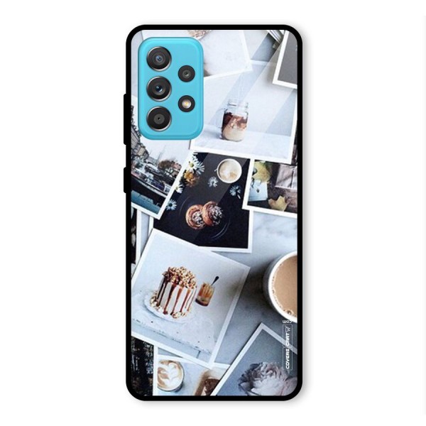 Pictures Coffee Glass Back Case for Galaxy A52s 5G