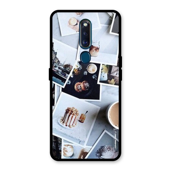 Pictures Coffee Glass Back Case for Oppo F11 Pro