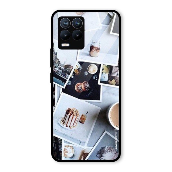 Pictures Coffee Glass Back Case for Realme 8 Pro