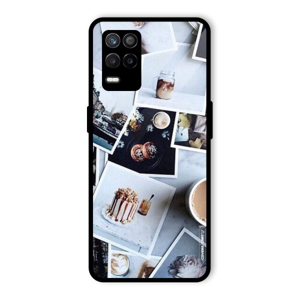 Pictures Coffee Glass Back Case for Realme 9 5G