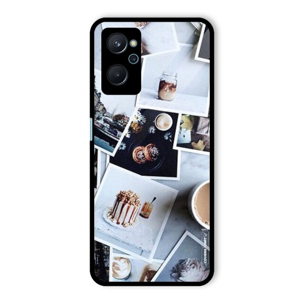 Pictures Coffee Glass Back Case for Realme 9i