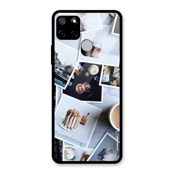 Pictures Coffee Glass Back Case for Realme C15