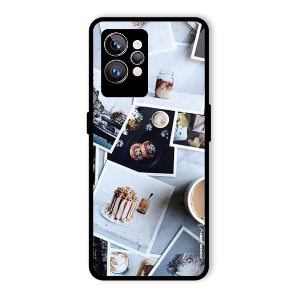 Pictures Coffee Glass Back Case for Realme GT2 Pro