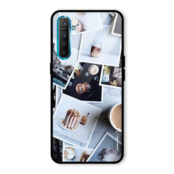 Pictures Coffee Glass Back Case for Realme XT