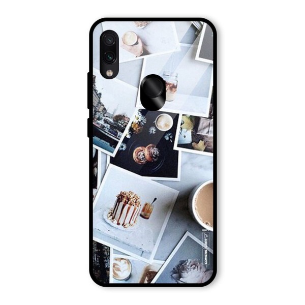 Pictures Coffee Glass Back Case for Redmi Note 7