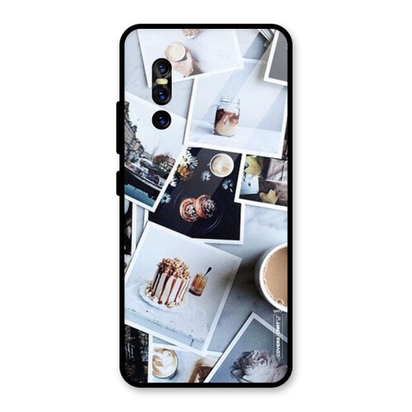 Pictures Coffee Glass Back Case for Vivo V15 Pro