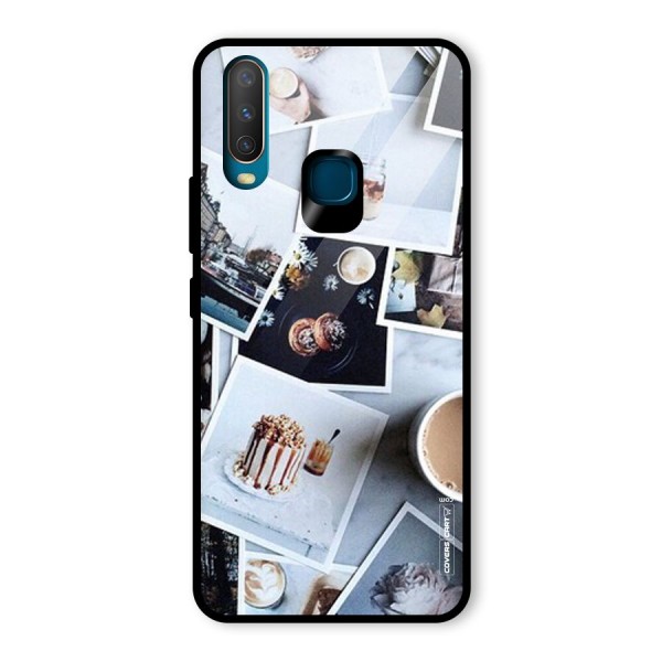 Pictures Coffee Glass Back Case for Vivo Y12