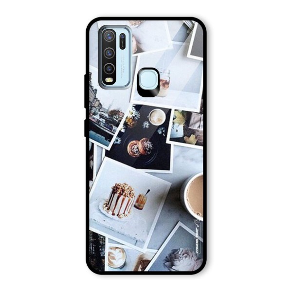 Pictures Coffee Glass Back Case for Vivo Y30