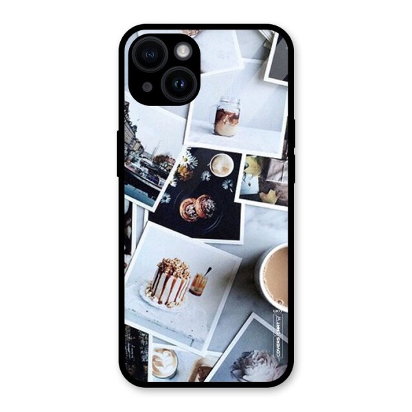 Pictures Coffee Glass Back Case for iPhone 14