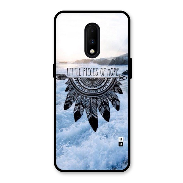 Pieces Of Hope Glass Back Case for OnePlus 7