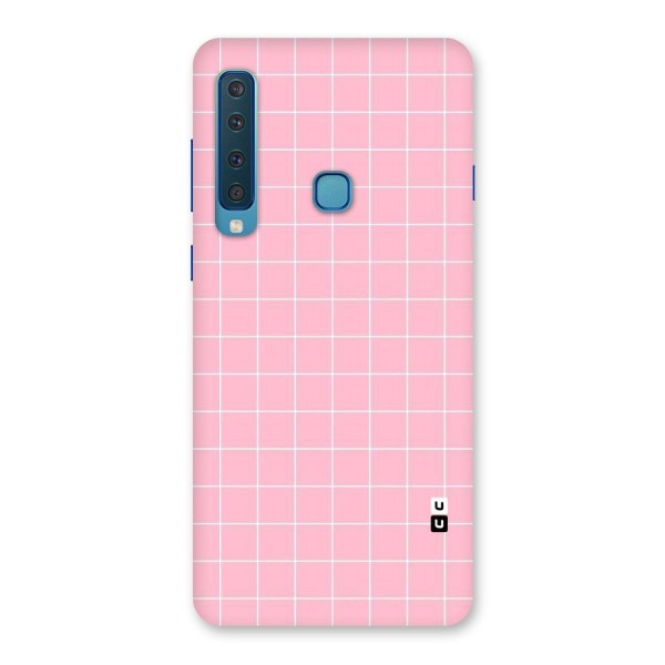 Pink Checks Back Case for Galaxy A9 (2018)