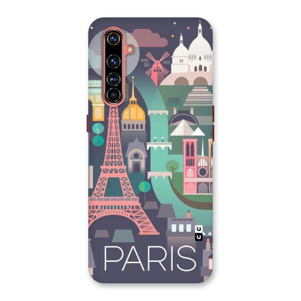 Pink Cute Tower Back Case for Realme X50 Pro