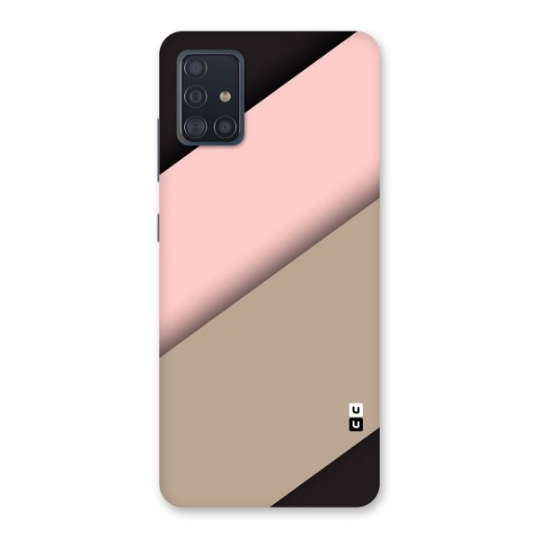 Pink Diagonal Back Case for Galaxy A51