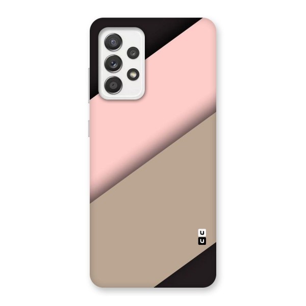 Pink Diagonal Back Case for Galaxy A52