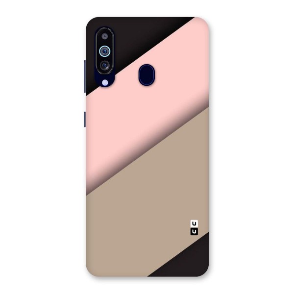 Pink Diagonal Back Case for Galaxy A60