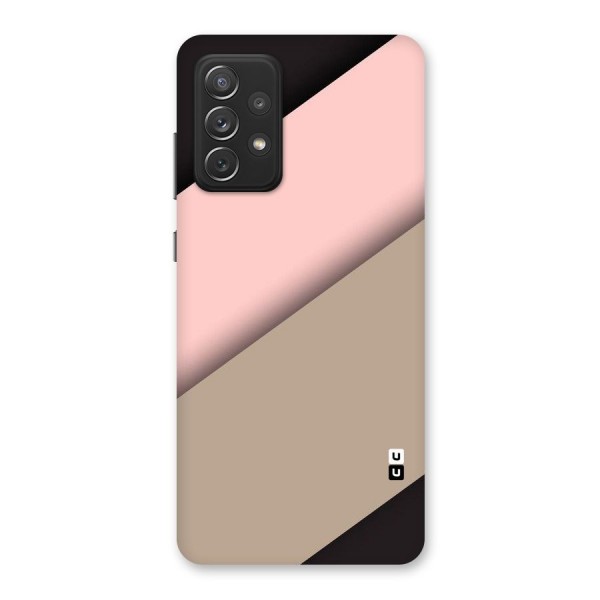 Pink Diagonal Back Case for Galaxy A72