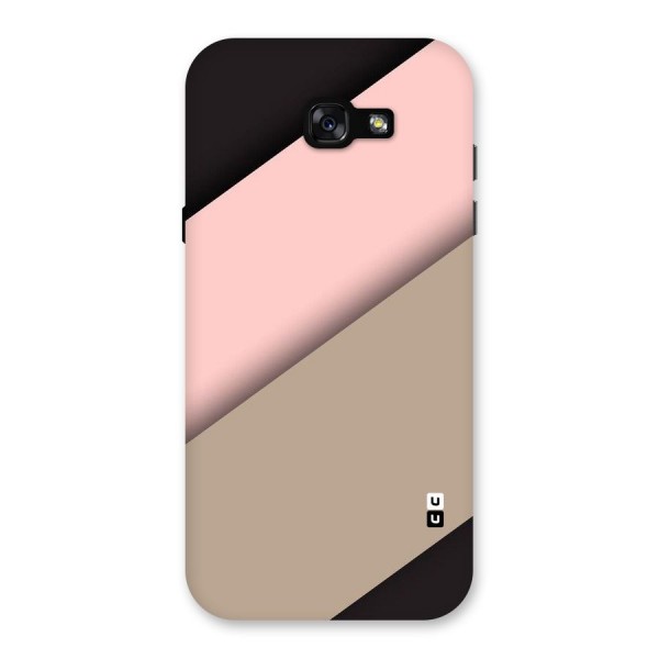 Pink Diagonal Back Case for Galaxy A7 (2017)