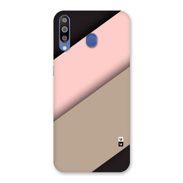 Pink Diagonal Back Case for Galaxy M30