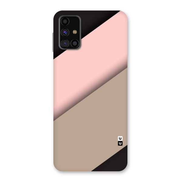 Pink Diagonal Back Case for Galaxy M31s