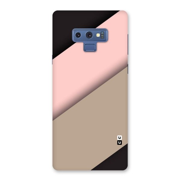 Pink Diagonal Back Case for Galaxy Note 9