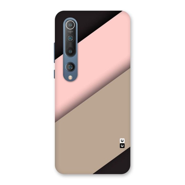 Pink Diagonal Back Case for Mi 10