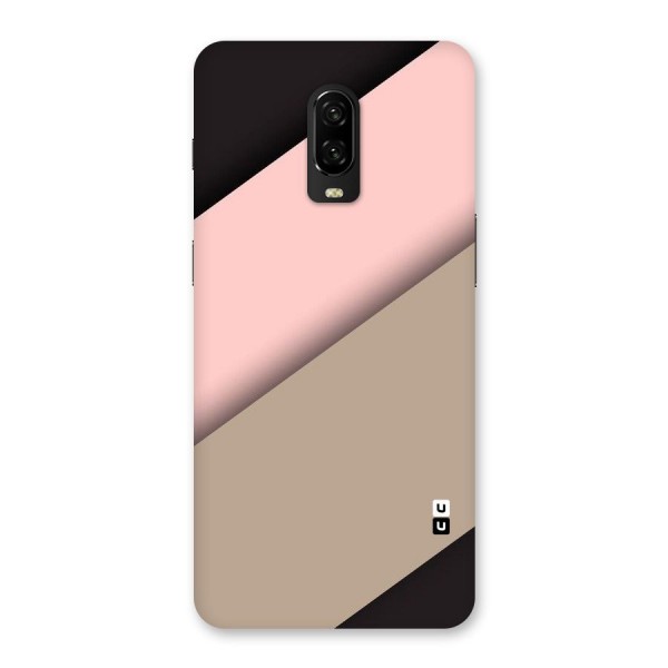 Pink Diagonal Back Case for OnePlus 6T