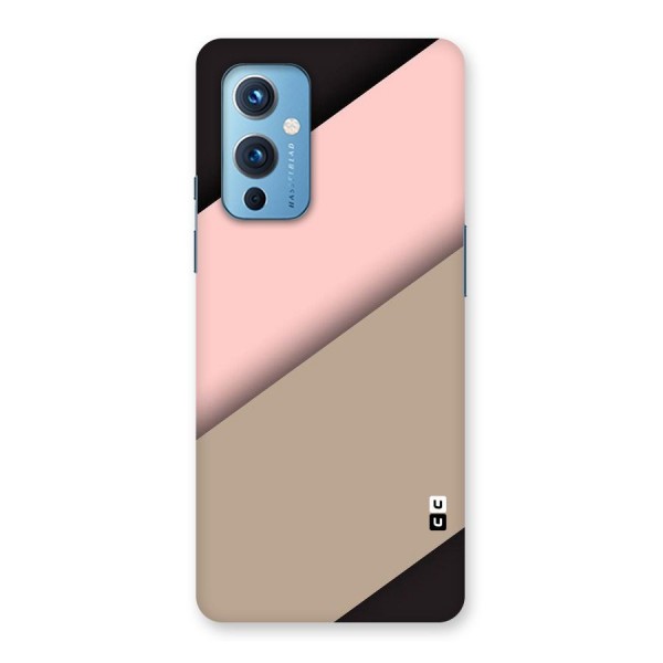 Pink Diagonal Back Case for OnePlus 9