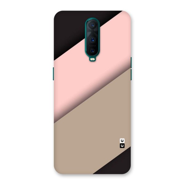 Pink Diagonal Back Case for Oppo R17 Pro