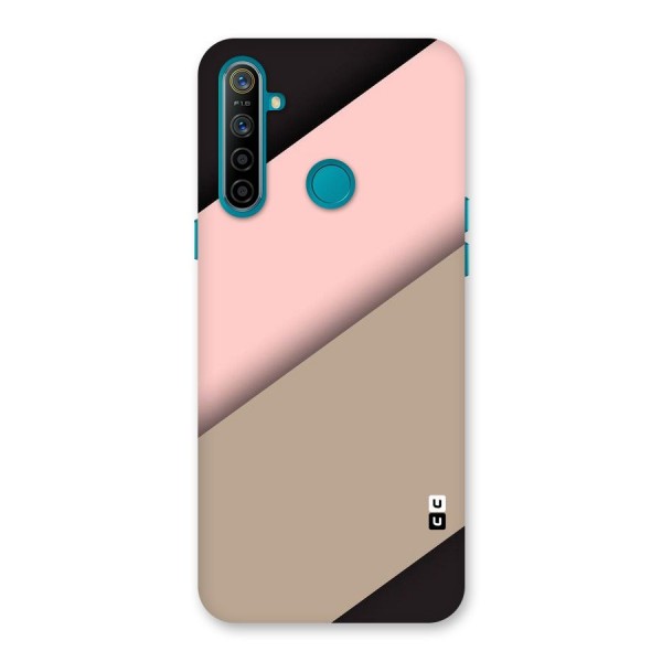 Pink Diagonal Back Case for Realme 5i