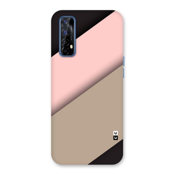 Pink Diagonal Back Case for Realme 7