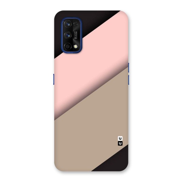 Pink Diagonal Back Case for Realme 7 Pro