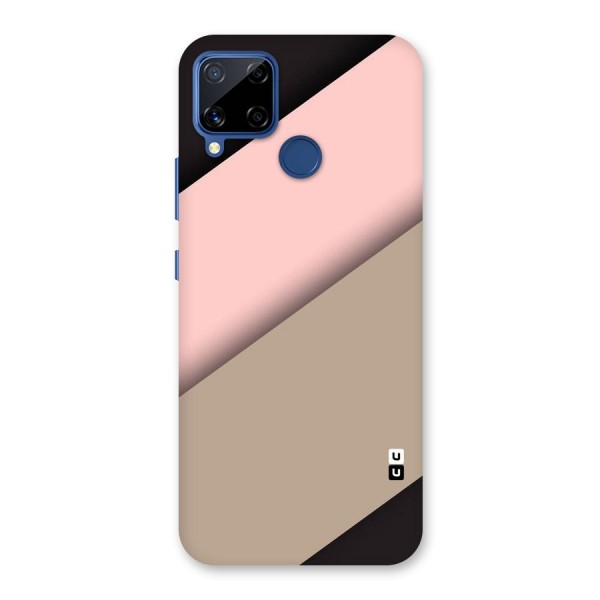 Pink Diagonal Back Case for Realme C12