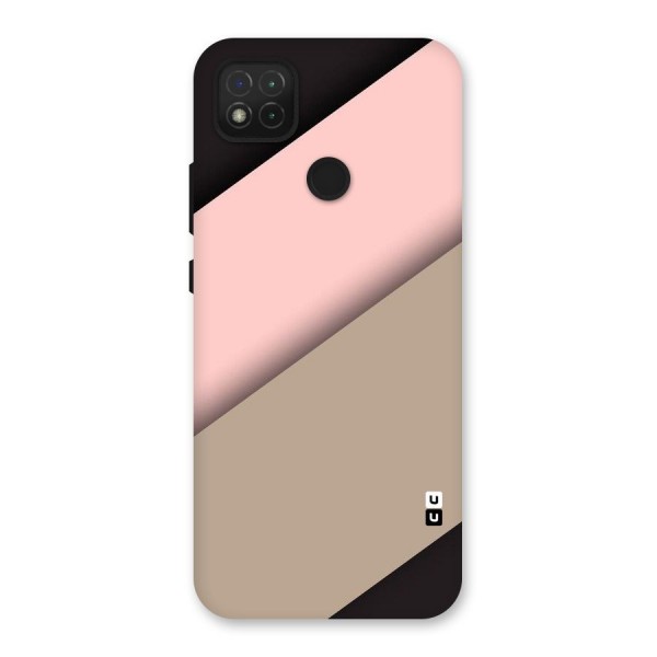 Pink Diagonal Back Case for Redmi 9C