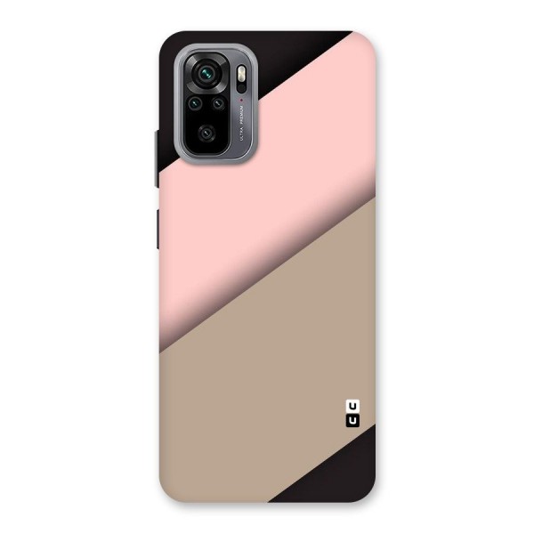 Pink Diagonal Back Case for Redmi Note 10