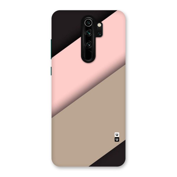 Pink Diagonal Back Case for Redmi Note 8 Pro