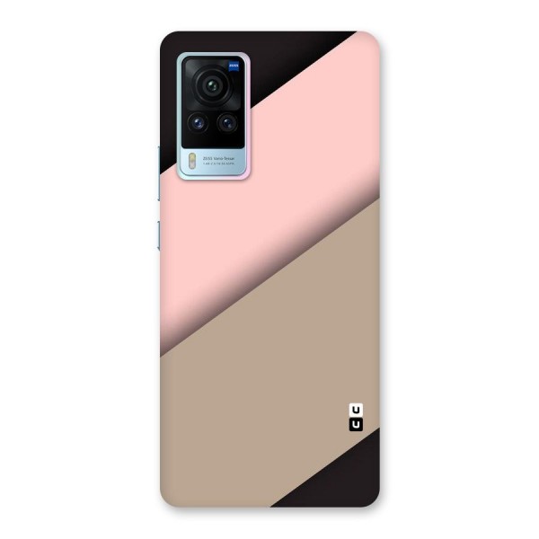 Pink Diagonal Back Case for Vivo X60 Pro