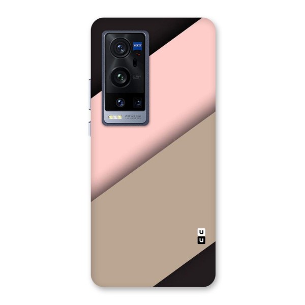 Pink Diagonal Back Case for Vivo X60 Pro Plus