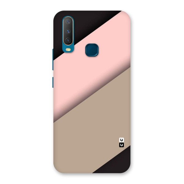 Pink Diagonal Back Case for Vivo Y12