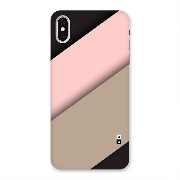 Pink Diagonal Back Case for iPhone XS Max