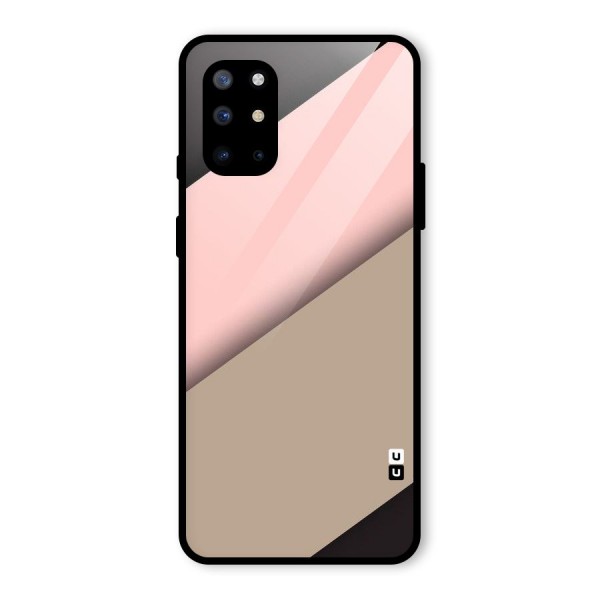 Pink Diagonal Glass Back Case for OnePlus 8T