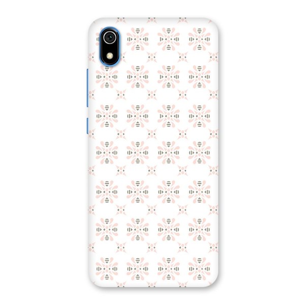 Pink Floral Pattern Back Case for Redmi 7A